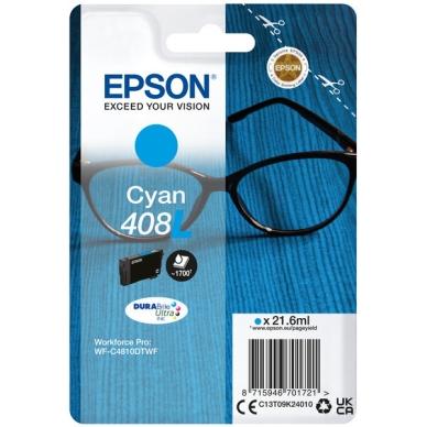 Epson WorkForce Pro WF-C 4310 DW Blekkpatron cyan, 1.700 sider on Productcaster.