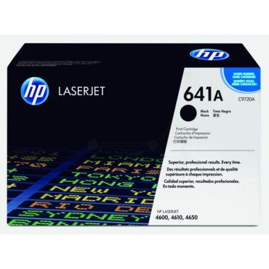 Hp Color LaserJet 4610 HP 641A Tonerkassett Svart on Productcaster.