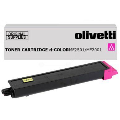 Olivetti D-Color MF 2501 Tonerkassett magenta 6.000 sider on Productcaster.