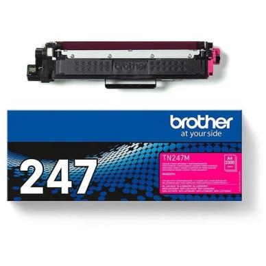 Brother MFC-L 3740 CDN Brother TN-247 Tonerkassett magenta on Productcaster.