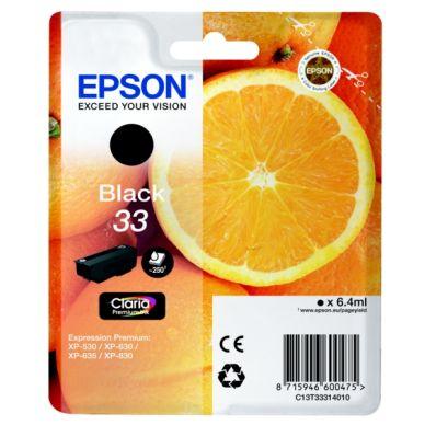 Epson Expression Premium XP-900 EPSON 33 Blekkpatron svart on Productcaster.