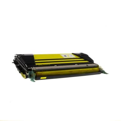 Lexmark C 522 Series Gul Toner 3000 sider on Productcaster.