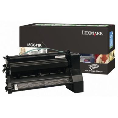 Lexmark X752 DI Tonerkassett sort 6.000 sider return on Productcaster.