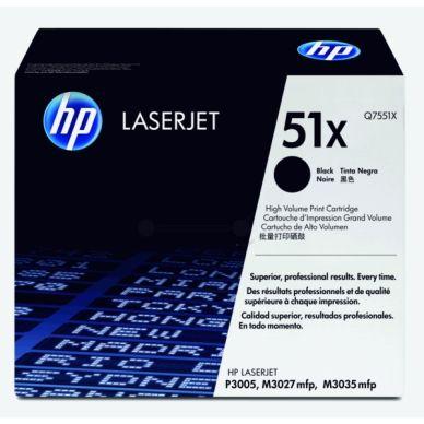 Hp LaserJet M3035 HP 51X Tonerkassett Svart on Productcaster.