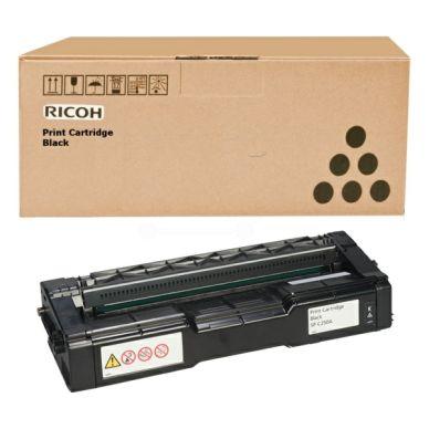 Ricoh Aficio SP C 261 SFNw Tonerkassett svart 4.500 sider on Productcaster.