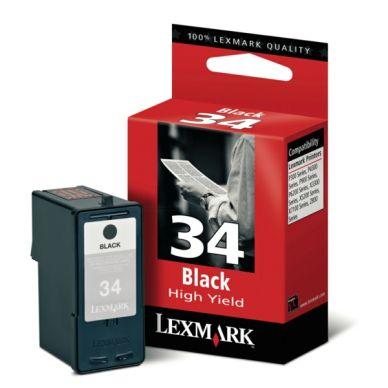 Lexmark X 4530 Blekkpatron sort No 34 XL High Yield on Productcaster.