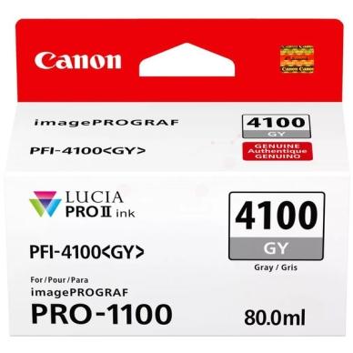 Canon imagePROGRAF Pro-1100 Canon PFI-4100 Blekkpatron Grå on Productcaster.