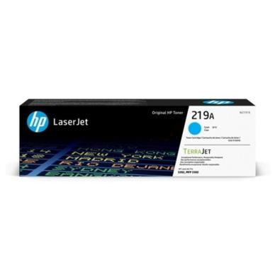 Hp Color LaserJet Pro MFP 3302 fdw HP 219A Tonerkassett cyan on Productcaster.