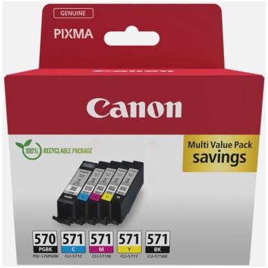 Canon Pixma TS 8050 Multipack CLI-571/PGI-570 on Productcaster.