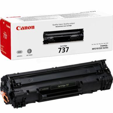 Canon I-Sensys MF 236 n CANON 737 Tonerkassett Svart on Productcaster.