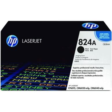 Hp Color LaserJet CP6015 HP 824A Valse for overføring av toner Svart on Productcaster.