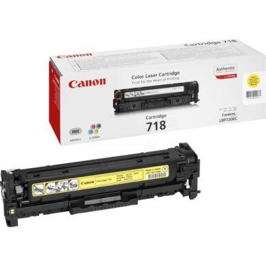 Canon I-Sensys MF 726 Cdw CANON 718Y Tonerkassett Gul on Productcaster.