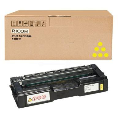 Ricoh SP C 261 DNw Tonerkassett gul 4.000 sider on Productcaster.