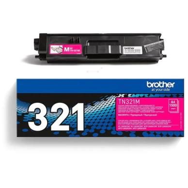 Brother MFC-L 8600 CDW Tonerkassett magenta 1.500 sider on Productcaster.