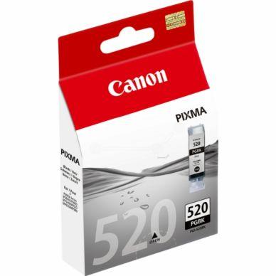 Canon PIXMA MP980 CANON 520 PGBK Blekkpatron svart on Productcaster.