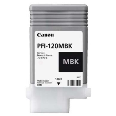 Canon imagePROGRAF TM-200 CANON PFI-120 MBK Blekkpatron mattsvart on Productcaster.