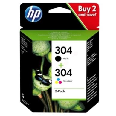 Hp DeskJet 3752 Multipack HP 304 (N9K05AE, N9K06AE) on Productcaster.