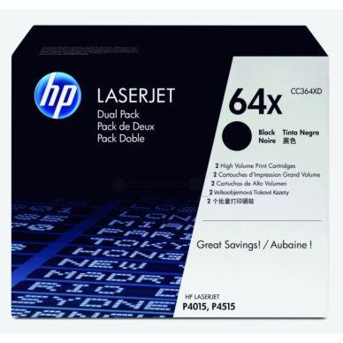 Hp LaserJet P 4515 Series HP 64XD Tonerkassett Svart on Productcaster.