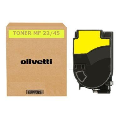 Olivetti d-Color MF45 Tonerkassett gul 11.500 sider on Productcaster.