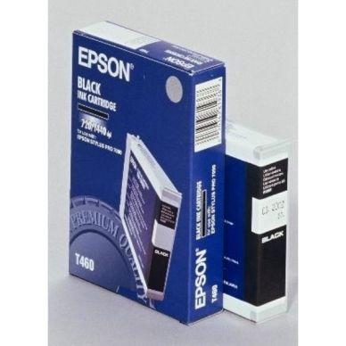 Epson Color Pro 7000 EPSON T460 Blekkpatron svart on Productcaster.