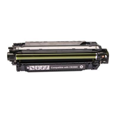 Hp Color LaserJet CM3530 MFP Sort Toner 10.500 sider on Productcaster.