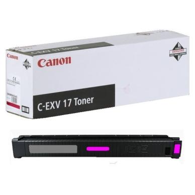 Canon IRC 4580 CANON C-EXV 17 Tonerkassett Magenta on Productcaster.