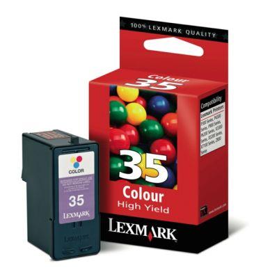 Lexmark X 2510 Blekkpatron 3 farge No 35 XL High Yield on Productcaster.