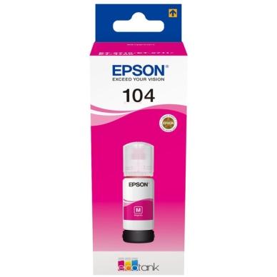 Epson EcoTank ET-4800 Series EPSON 104 EcoTank Magenta on Productcaster.