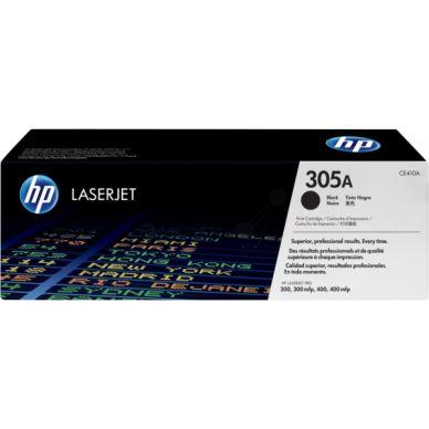 Hp Laserjet Pro 300 color MFP M375nw HP 305A Tonerkassett Svart on Productcaster.