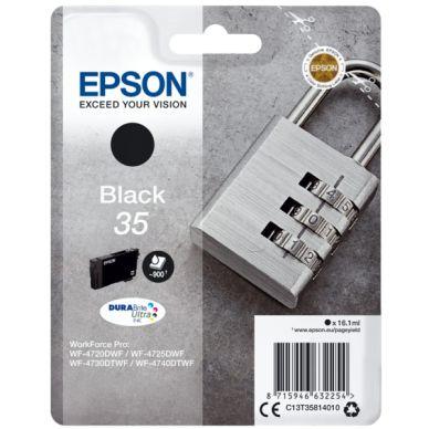 Epson WorkForce Pro WF-4730 DTWF EPSON 35 Blekkpatron svart on Productcaster.