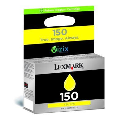 Lexmark S315 Blekkpatron gul Nr 150, Return on Productcaster.