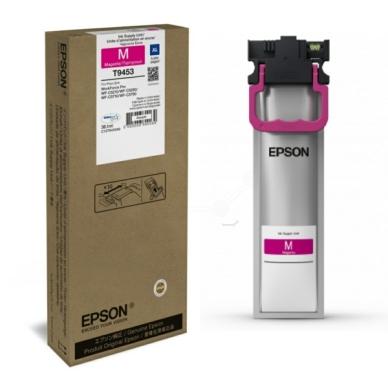 Epson WorkForce Pro WF-C 5790 DWF EPSON T9453 Blekkpatron magenta on Productcaster.