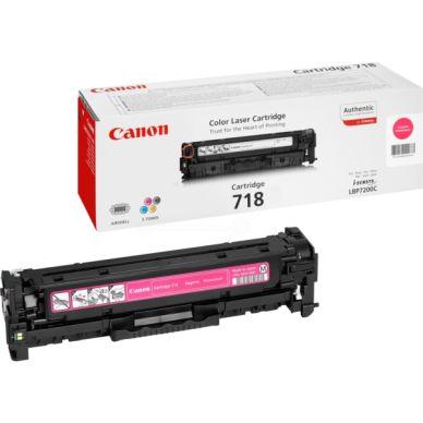 Canon I-Sensys LBP-7200 cn CANON 718M Tonerkassett Magenta on Productcaster.