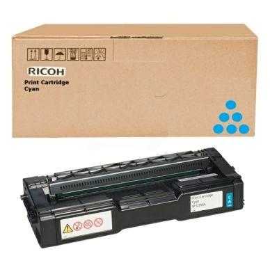 Ricoh Aficio SP C 261 SFNw Tonerkassett cyan 4.000 sider on Productcaster.