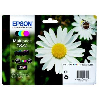 Epson Expression Home XP-300 Series Multipack BK/C/M/Y (T1811, T1812, T1813, T1814) on Productcaster.