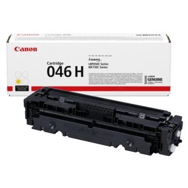 Canon I-Sensys MF 733 Cdw CANON 046H Tonerkassett Gul on Productcaster.