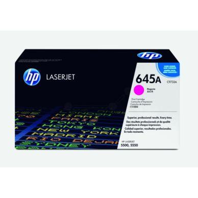 Hp Color LaserJet 5550HDN HP 645A Tonerkassett Magenta on Productcaster.