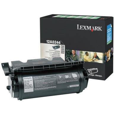 Lexmark Optra T 632 Tonerkassett svart 24.000 sider on Productcaster.