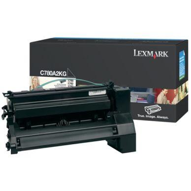 Lexmark C782n Tonerkassett sort 6.000 sider on Productcaster.