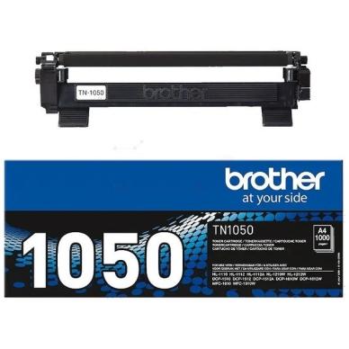 Brother HL-1212 W Brother TN-1050 Tonerkassett svart on Productcaster.