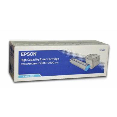 Epson AcuLaser C2600DN Tonerkassett cyan 5.000 sider, høy kapasitet on Productcaster.