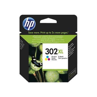 Hp OfficeJet 5232 HP 302XL Blekkpatron 3 farge on Productcaster.