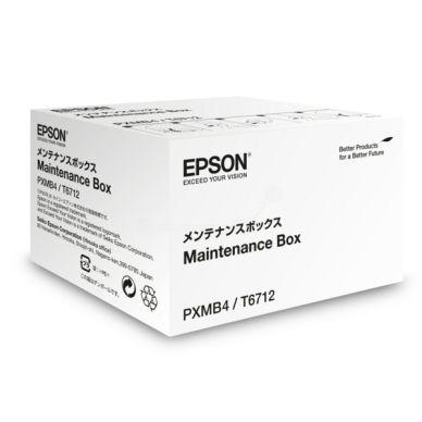 Epson WorkForce Pro WF-6590 DWF EPSON T6712 Vedlikeholdssett on Productcaster.