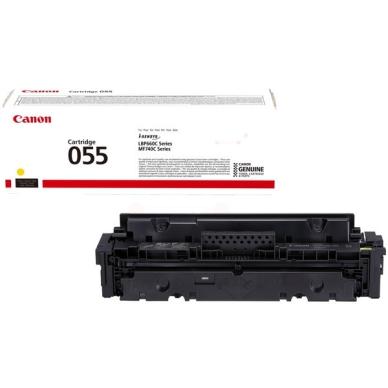 Canon i-SENSYS MF 743 Cdw CANON 55 Tonerkassett Gul on Productcaster.