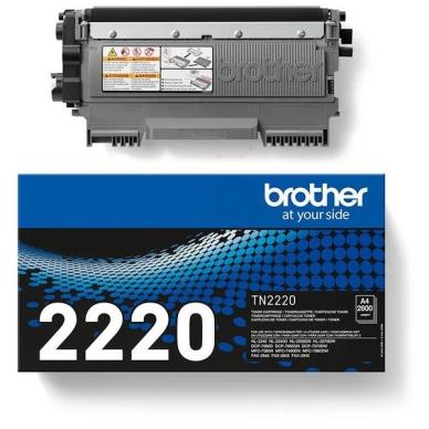 Brother MFC 7860DW Brother 2220 Tonerkassett sort on Productcaster.