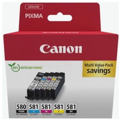 Canon Pixma TR 7650 CLI-581 C/M/Y/BK/PGBK multipack on Productcaster.