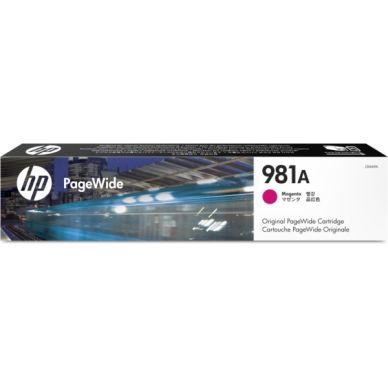 Hp PageWide Managed Color Flow MFP E 58650 z HP 981A Blekkpatron magenta on Productcaster.