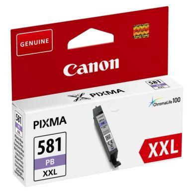 Canon Pixma TS 8242 CANON 581 PB XXL Blekkpatron blå on Productcaster.