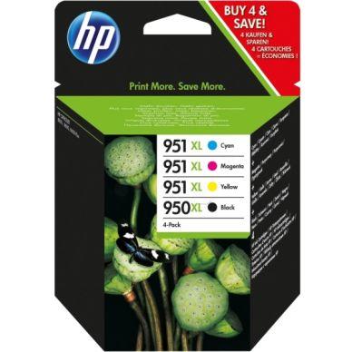 Hp Officejet Pro 276dw Multipack HP 950XL/951XL (CN045AE, CN046AE, CN047AE,CN048AE) on Productcaster.