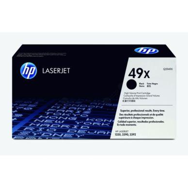 Hp LaserJet 1320TN HP 49X Tonerkassett Svart on Productcaster.